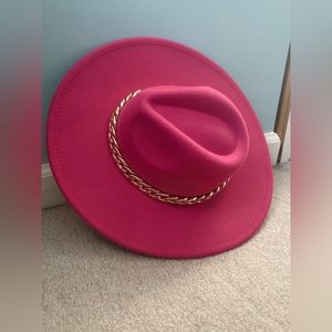 Super cute fedora hat